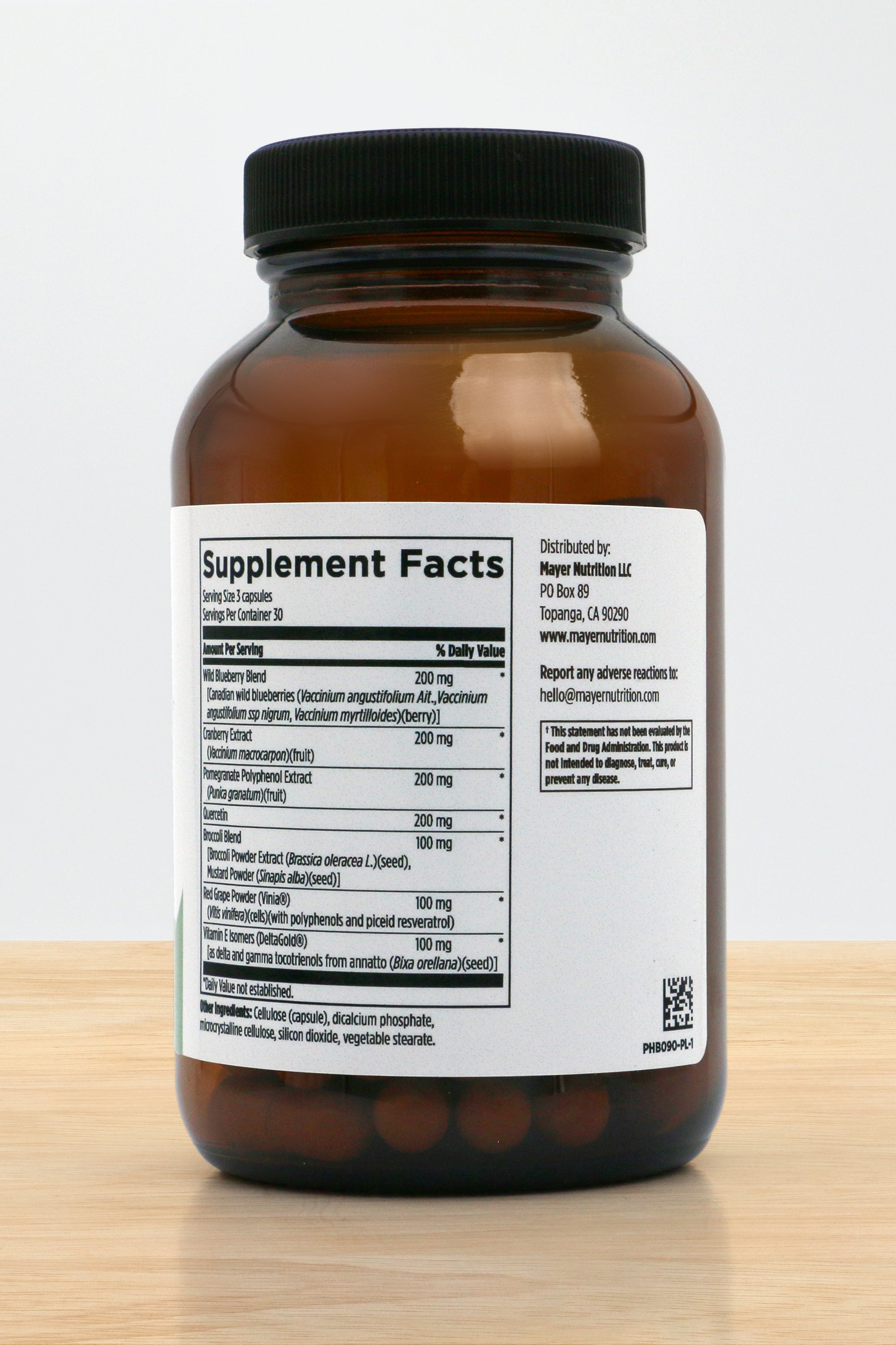Synaptic Bloom - Polyphenol Blend