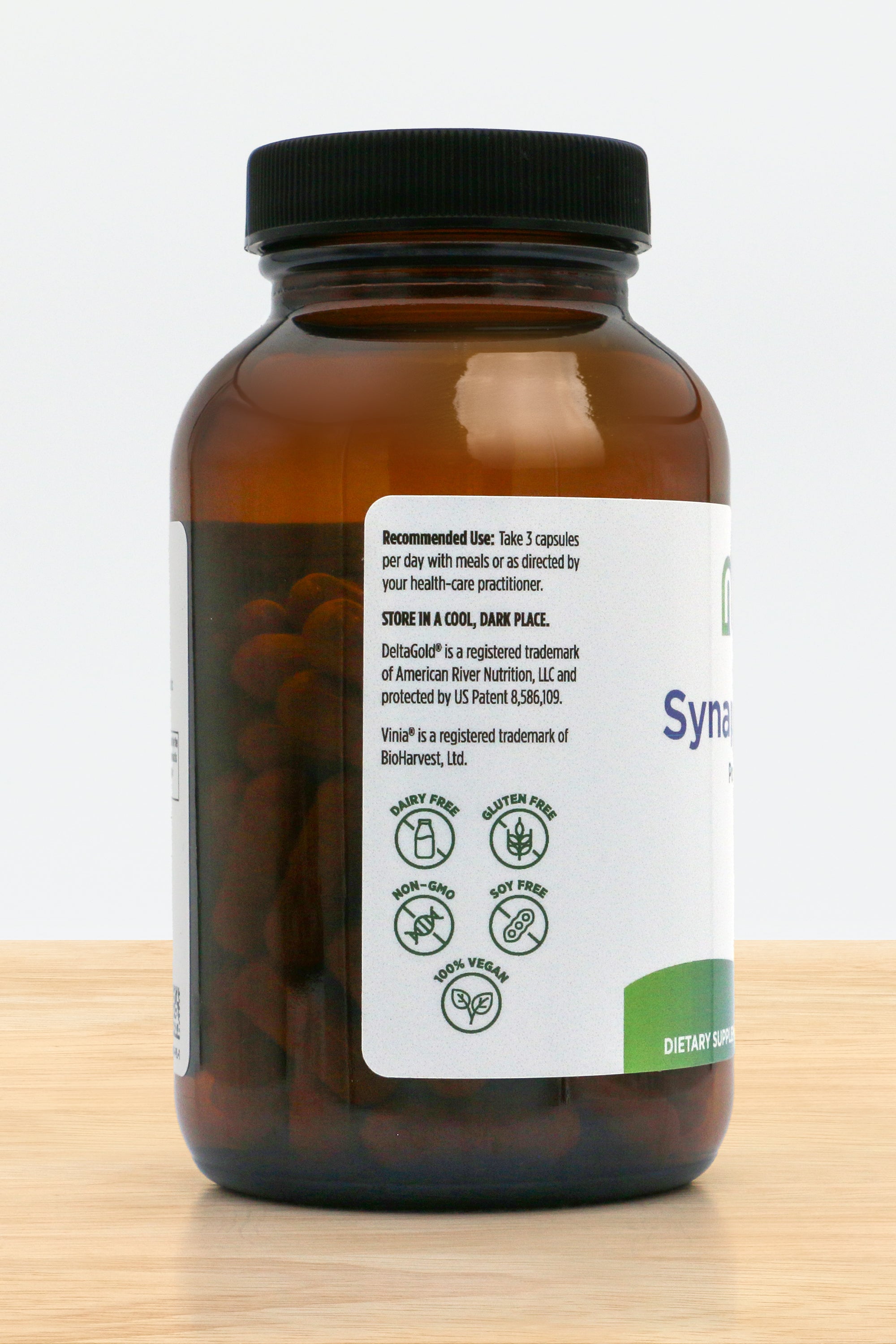 Synaptic Bloom - Brain-Gut Support Supplement