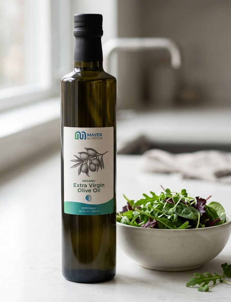 Organic Extra Virgin Olive Oil - 500ml