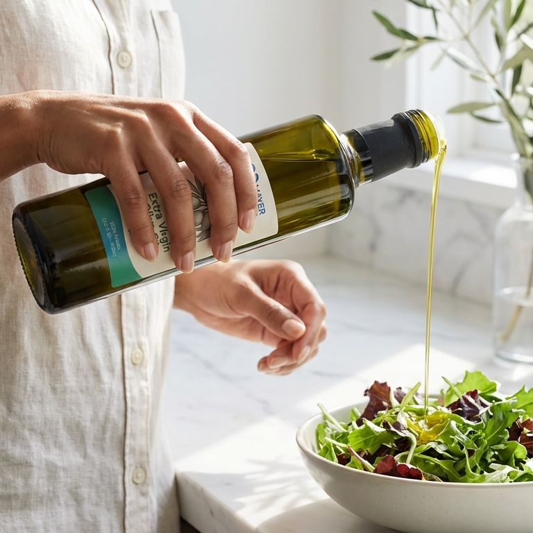 Organic Extra Virgin Olive Oil - 500ml