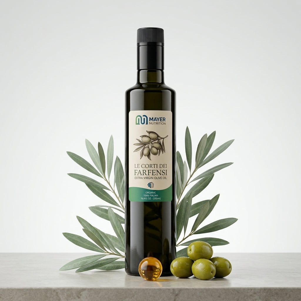 Organic Extra Virgin Olive Oil - 500ml
