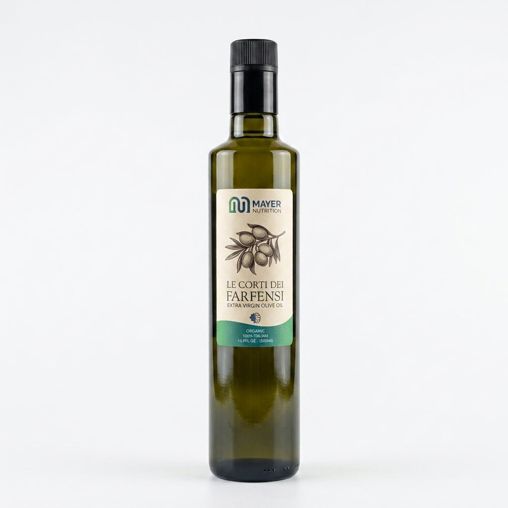 Organic Extra Virgin Olive Oil - 500ml