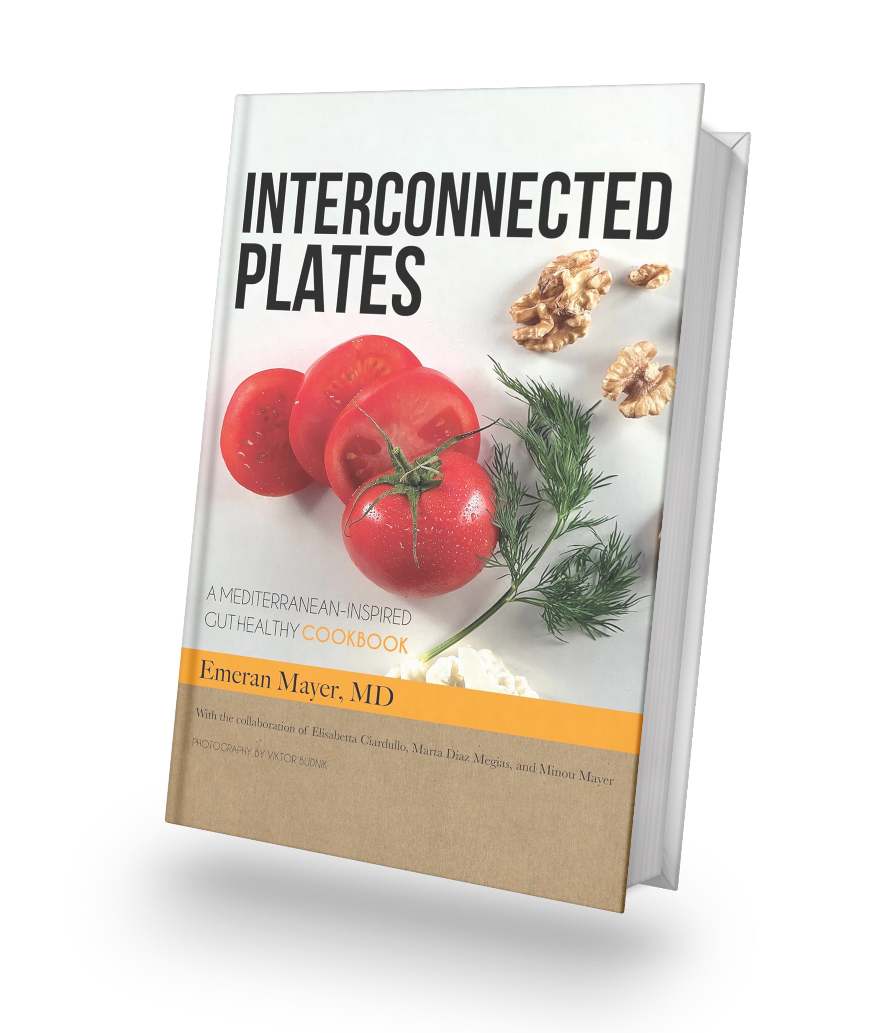Interconnected Plates Cookbook (Signed Copy)