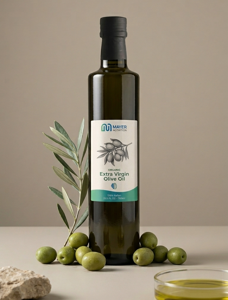 Organic Extra Virgin Olive Oil - 500ml