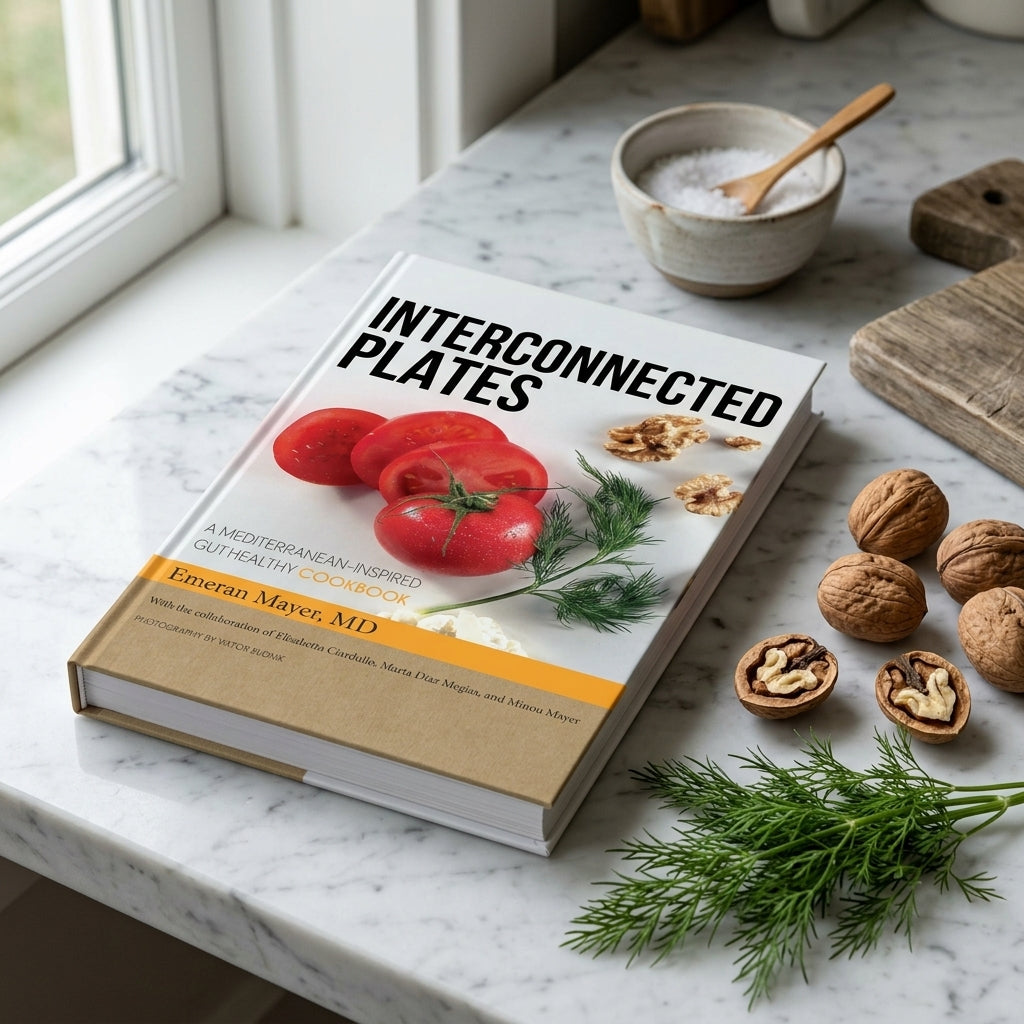 Interconnected Plates Cookbook (Signed Copy)