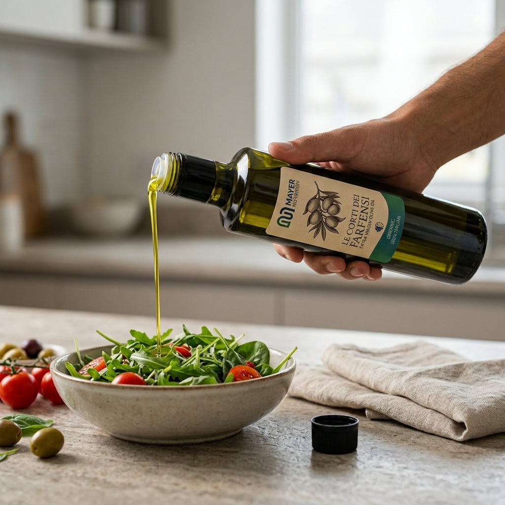 Organic Extra Virgin Olive Oil - 500ml